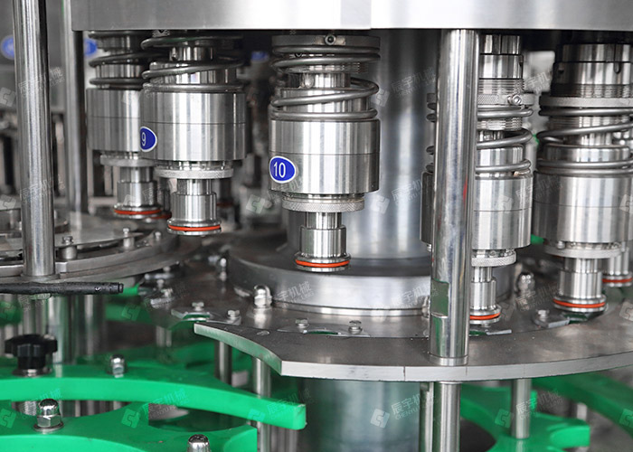 含汽飲料/蘇打水灌裝機(jī) 含汽飲料/蘇打水灌裝機(jī)